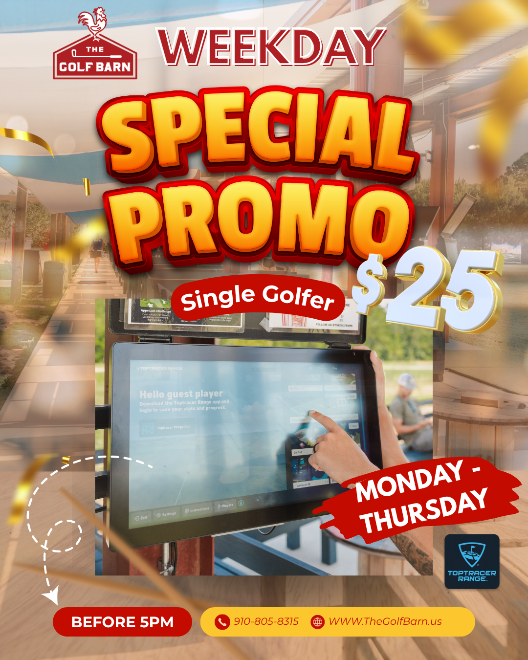 Golf Barn Events-1 | The Golf Barn